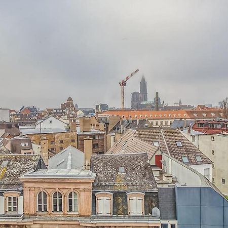 Panorama Cathedrale - Appt Lumineux Avec Parking Prive Apartment Strasbourg Exterior foto