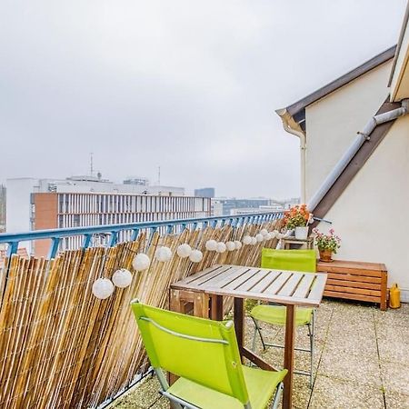Panorama Cathedrale - Appt Lumineux Avec Parking Prive Apartment Strasbourg Exterior foto