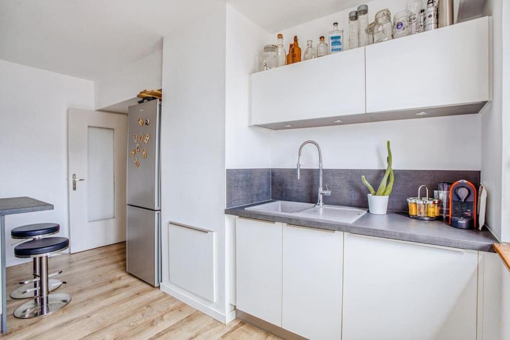 Panorama Cathedrale - Appt Lumineux Avec Parking Prive Apartment Strasbourg Exterior foto