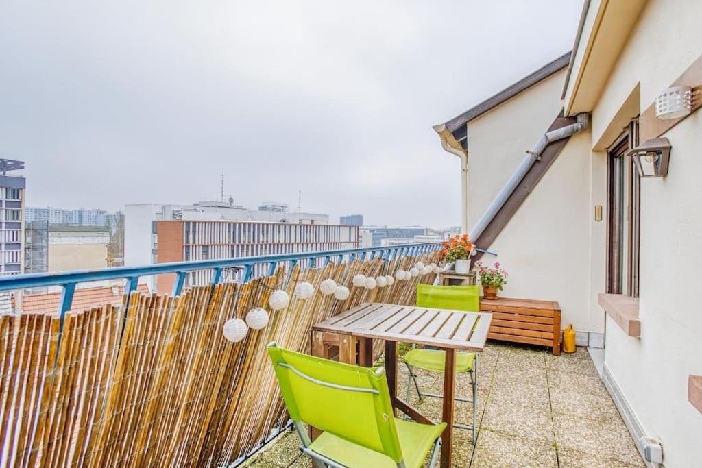 Panorama Cathedrale - Appt Lumineux Avec Parking Prive Apartment Strasbourg Exterior foto